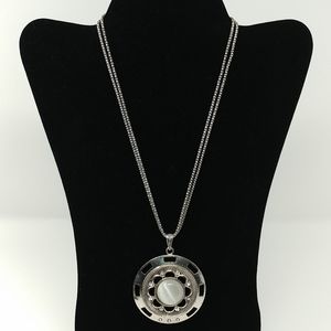 LAST ONE Lion Eye Pendant Necklace